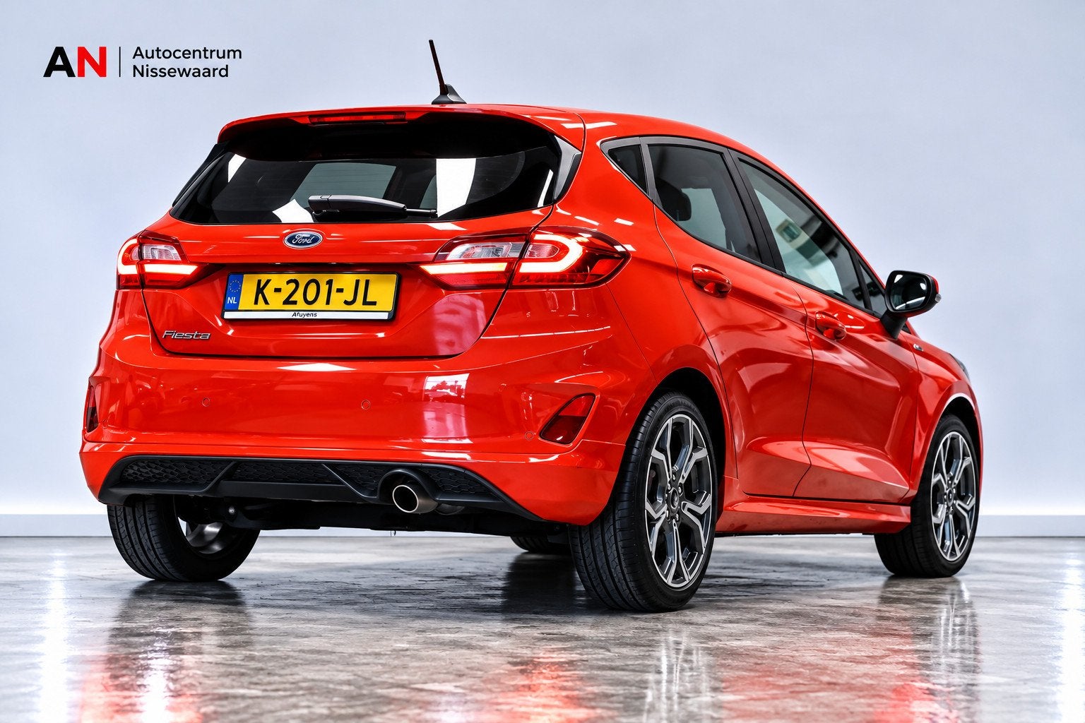 Ford Fiesta 1.0 EcoBoost ST-Line |Cruise|Carplay|, Auto's, Voorwielaandrijving, Stof, Gebruikt, 1064 kg