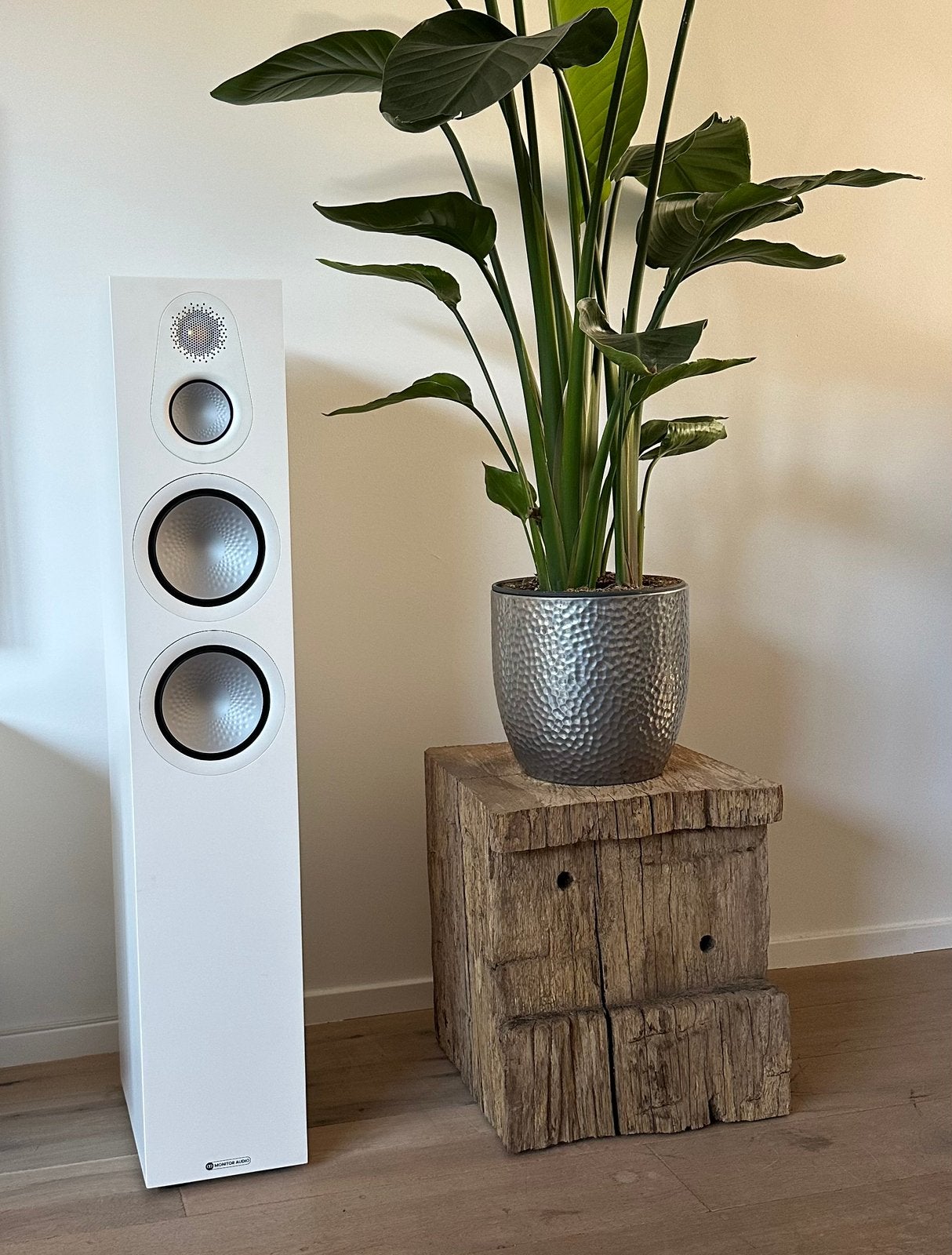 Monitor Audio Silver 300 7G, Ophalen, Zo goed als nieuw, Vloerstaande luidspreker, Monitor Audio