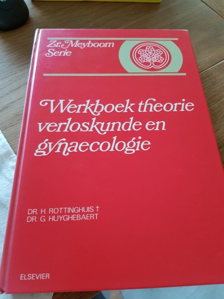 Werkboek theorie verloskunde en gynaecologie, Ophalen of Verzenden, Beta, Gelezen, Niet van toepassing