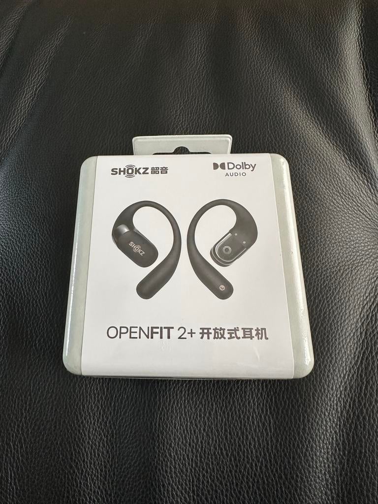 Shokz OpenFit 2+ T921 Dolby Audio Oordopjes - Sport & Werk, Ophalen, Nieuw, Overige merken, Draadloos