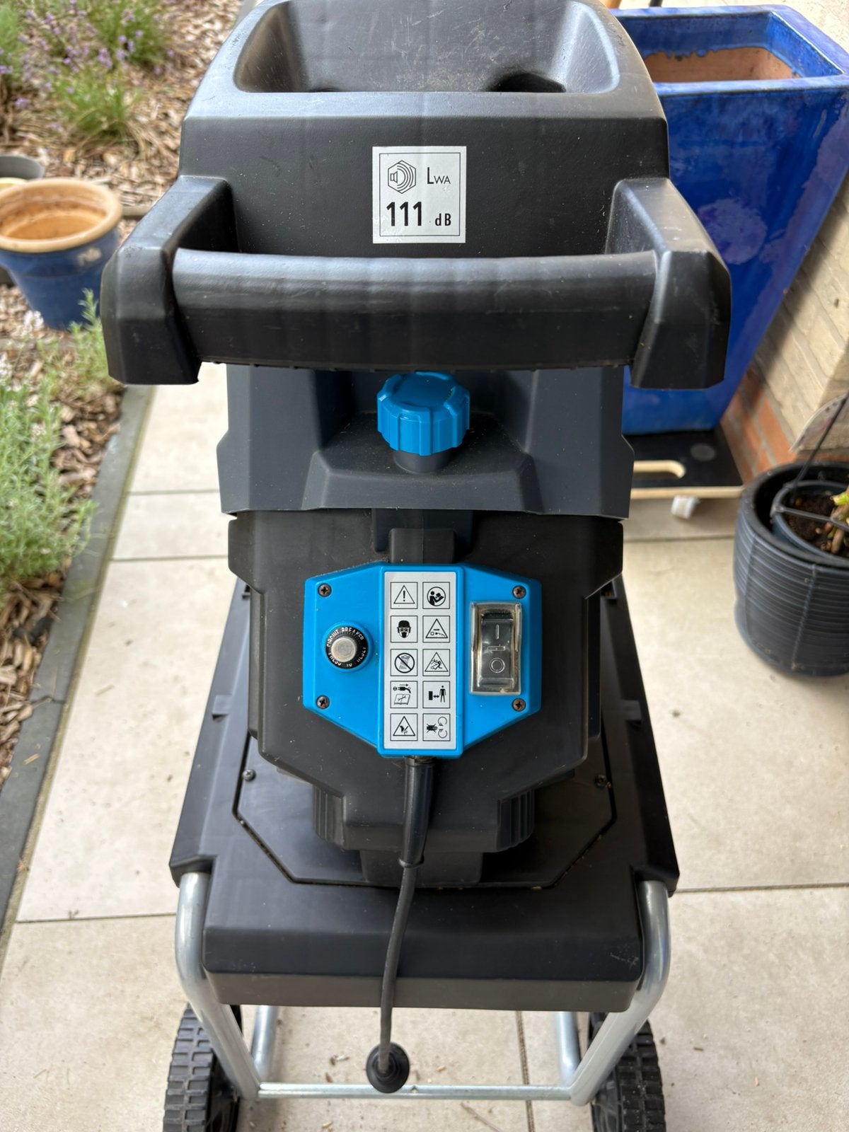 Hakselaar H 2500K 40 mm, Ophalen of Verzenden, Gebruikt, Elektrisch, Met opvangbak