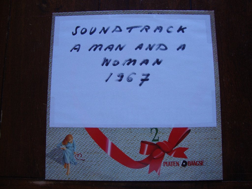 LP A man and a woman - soundtrack (1967), LP, Gebruikt, Soundtrack, Ophalen of Verzenden