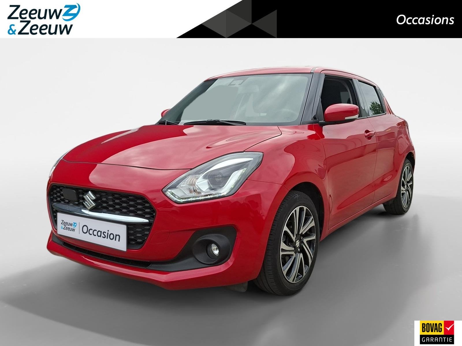 Suzuki Swift 1.2 Style Smart Hybrid | Navigatie | Hoge insta, Stof, Gebruikt, Euro 6, 4 cilinders