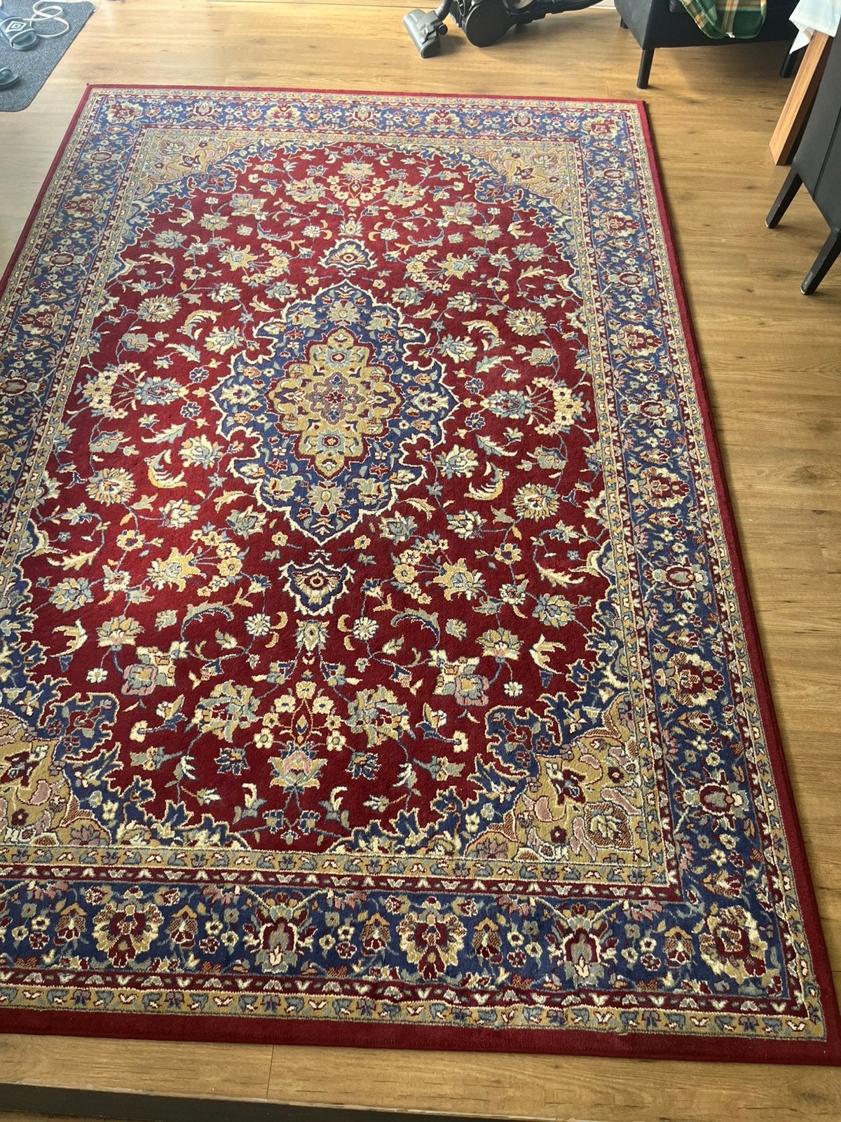 Vedbäk vloerkleed. IKEA ROOD, Ophalen, 200 cm of meer, Zo goed als nieuw, 200 cm of meer