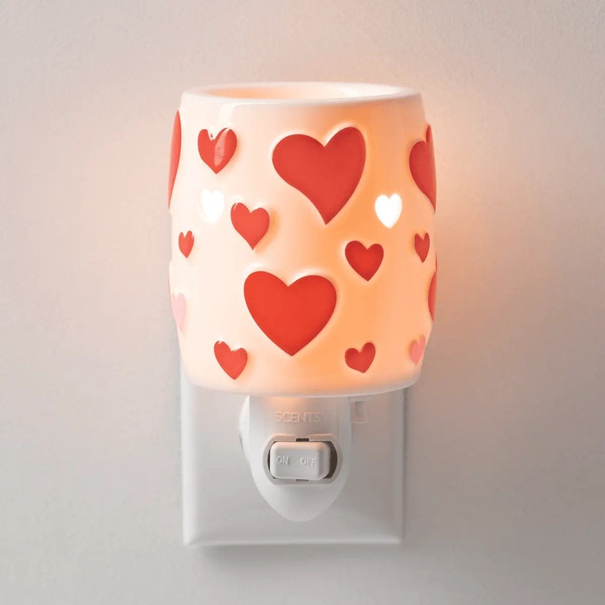 Scentsy mini warmer Heartstruck NIEUW €25, Ophalen of Verzenden, Nieuw