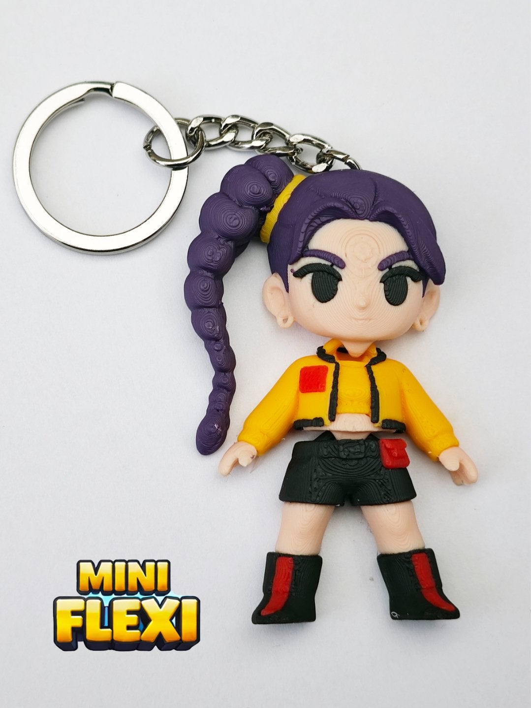 Mini Flexi Sleutelhanger Figuur - van remi hunter, Verzenden, Nieuw, Knuffel of Figuurtje