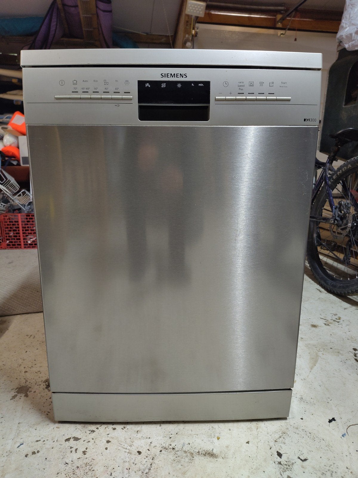 siemens IQ300 vaatwaaser, Witgoed en Apparatuur, Ophalen, Minder dan 85 cm, Minder dan 10 liter, 45 tot 60 cm
