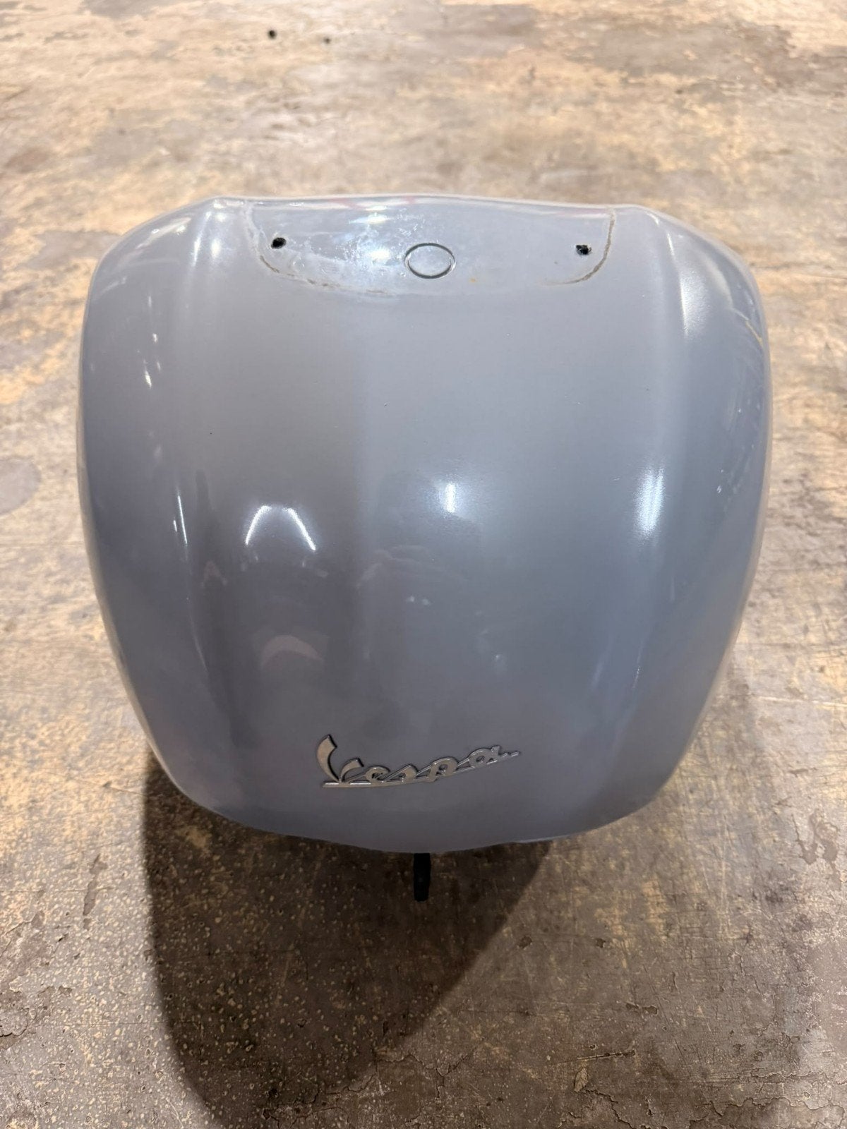 Vespa Sprint Topkoffer Nardo Gray, Ophalen of Verzenden, Gebruikt, Overige typen, Vespa
