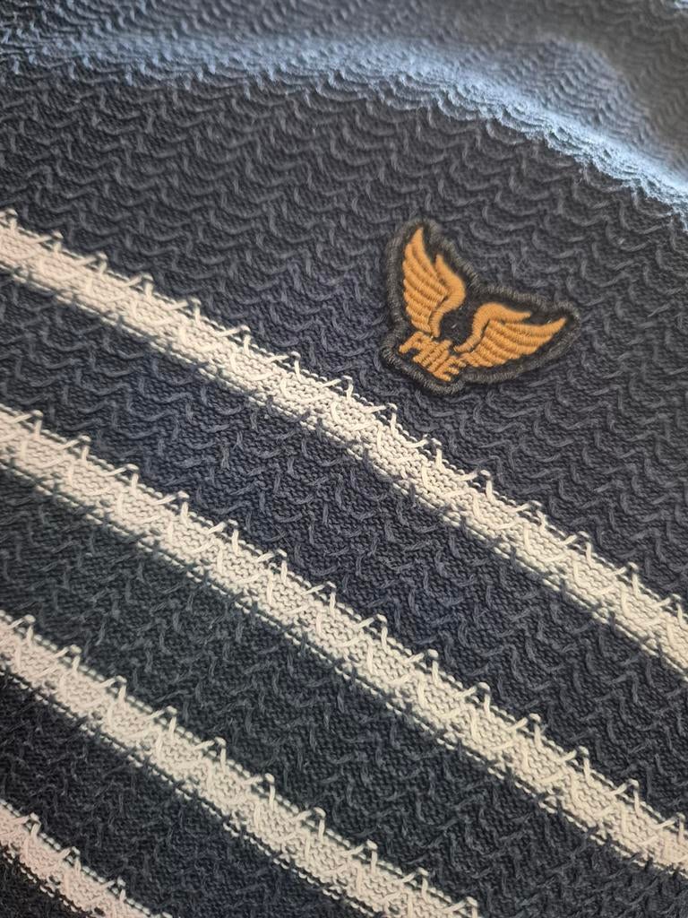 Pme Legend Pall Mall trui Voorjaarstrui Katoen maat XL, Kleding | Heren, Truien en Vesten, Blauw, ., Maat 56/58 (XL), Ophalen of Verzenden