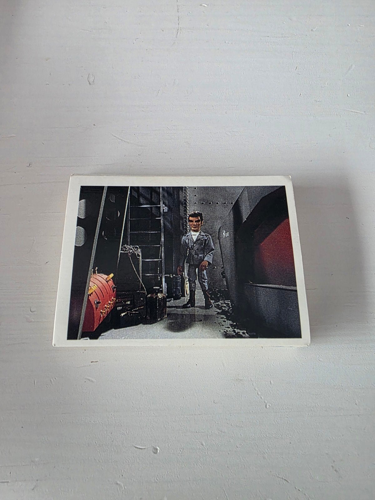 Thunderbirds Stickers, Ophalen of Verzenden, Gebruikt