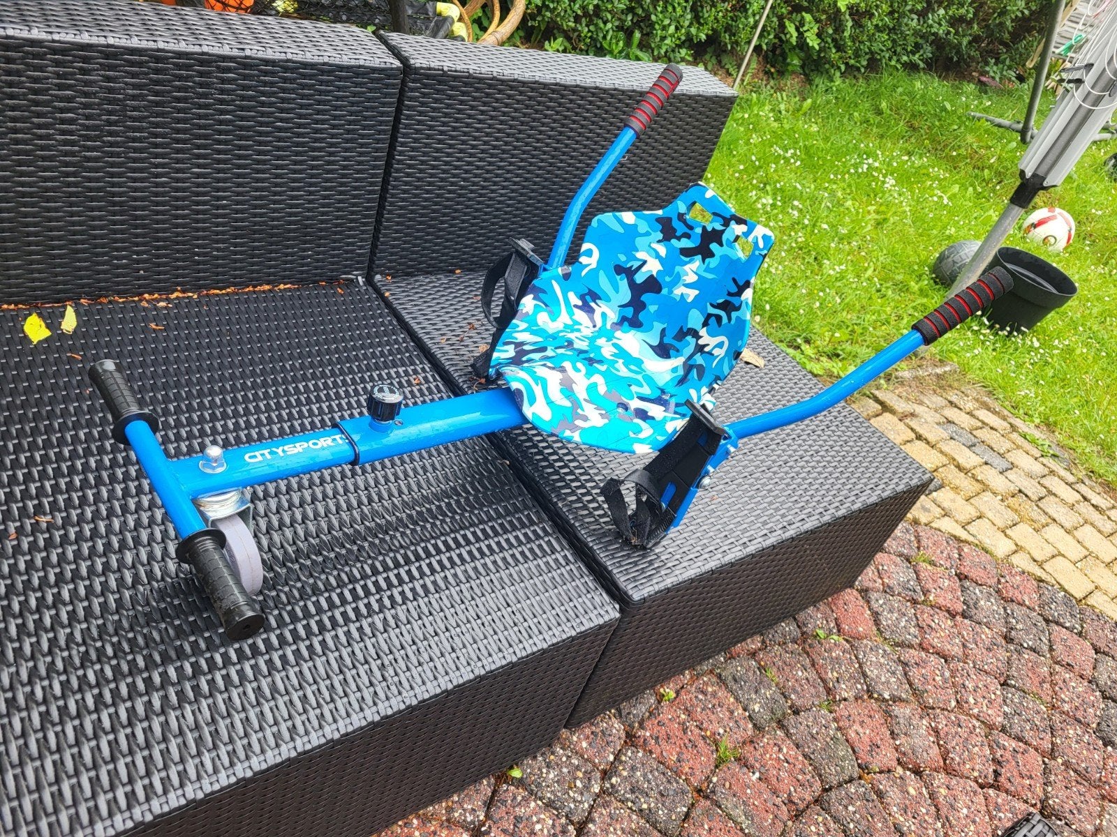 Hoverkart verstelbaar, Ophalen, Zo goed als nieuw, Overige typen