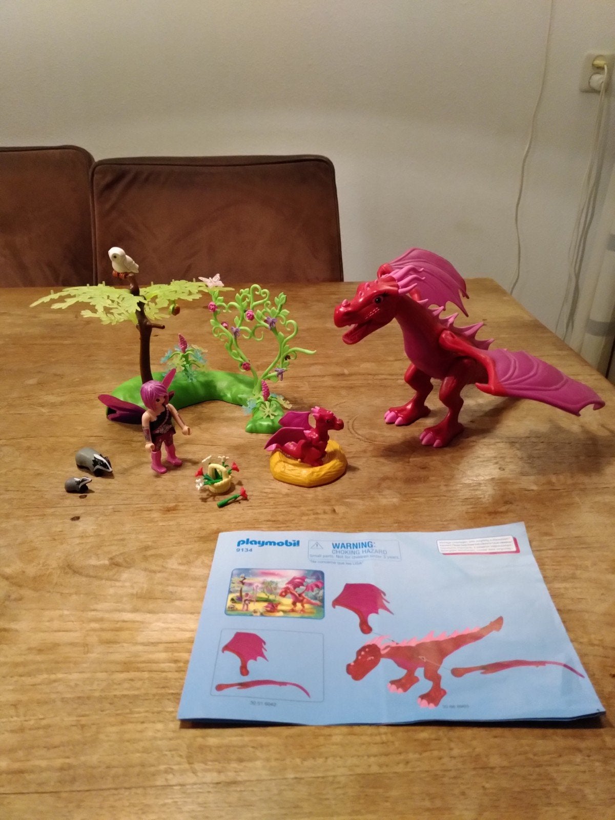 Playmobil Draak, Ophalen of Verzenden, Gebruikt, Complete set