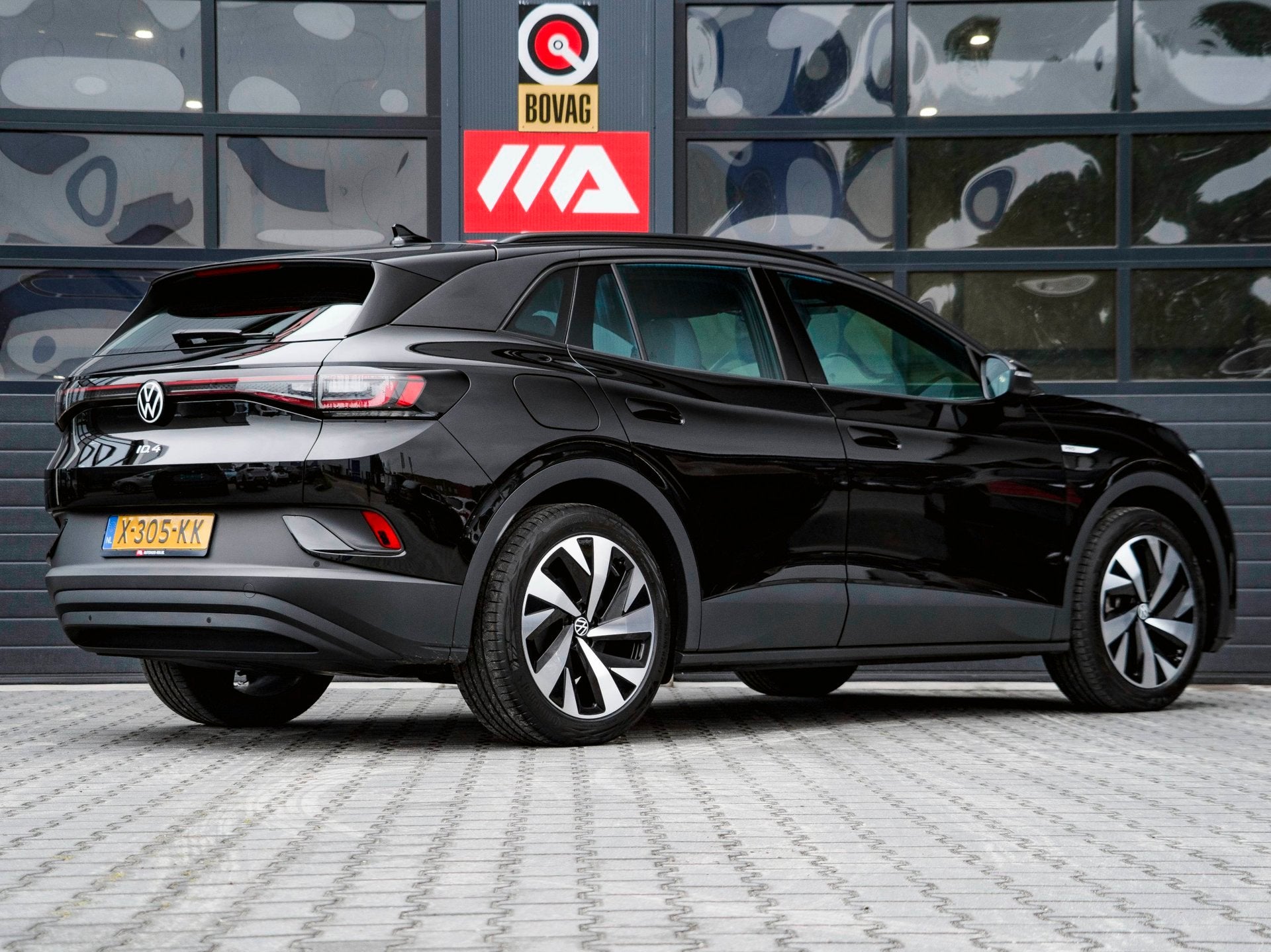 Volkswagen ID.4 Pro 77 kWh | 96,23% SOH | STOEL/STUURVERWARM, Automaat, Achterwielaandrijving, Gebruikt, Zwart