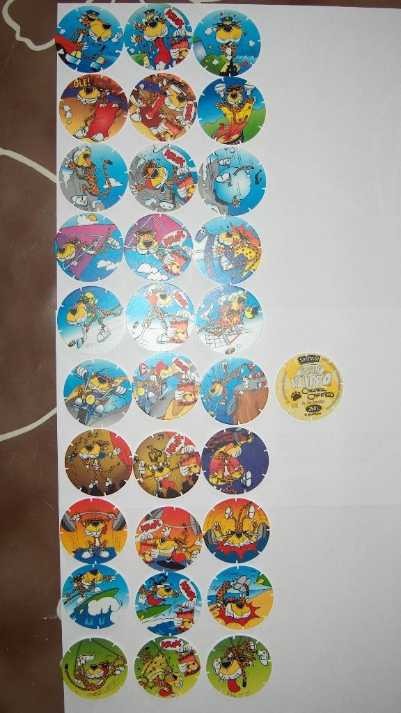 STRIP FLIPPO 241 ABC t/m 250 ABC, niet alles meer, chester, Ophalen of Verzenden, Strip, Losse flippo's