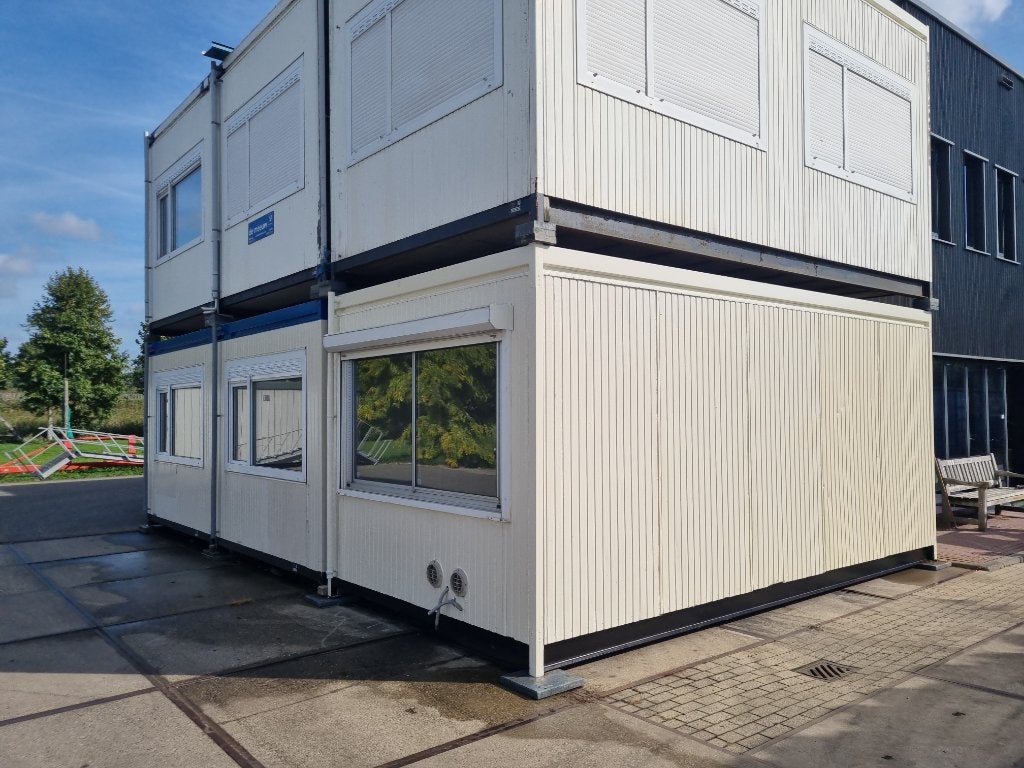 Mooie De Meeuw Kantoorunit 6x3 Airco Rolluik, Ophalen