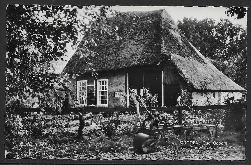 146 Odoorn, Oud Odoorn, Ophalen of Verzenden, Voor 1920, Gelopen, Drenthe