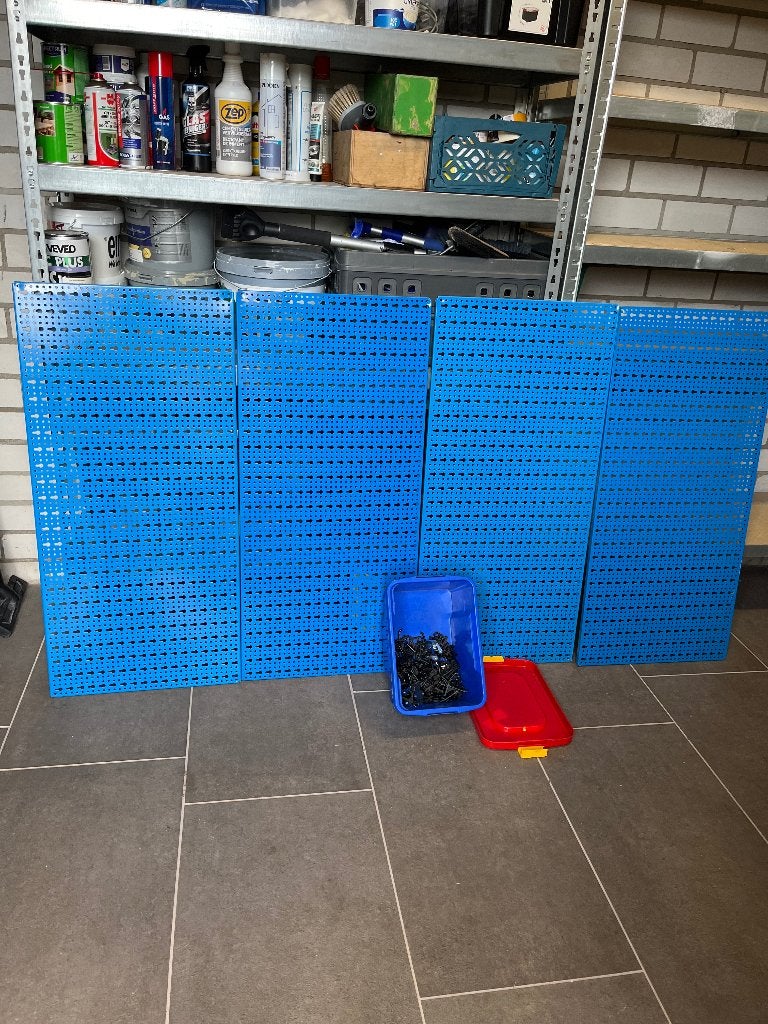 Erro ophangsysteem gereedschap, Ophalen, Zo goed als nieuw, Gereedschapsopslag, Overige merken