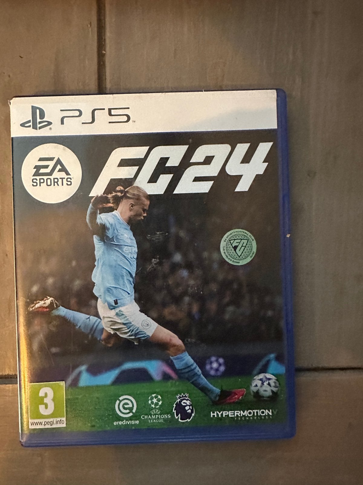 EA Sports FC 24 PS5 - Zo goed als nieuw, Eén computer, Ophalen of Verzenden, Zo goed als nieuw, Sport