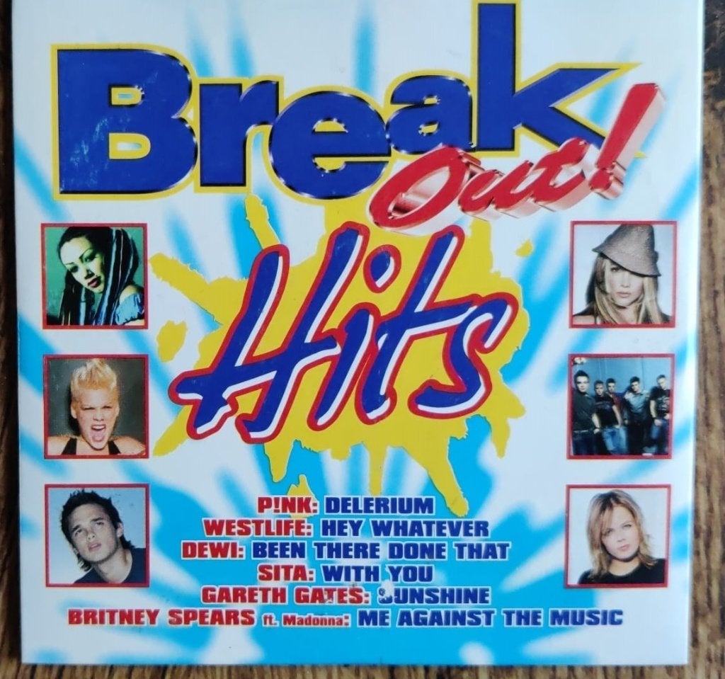 Break Out hits: Britney Spears, Pink, Dewi, Westlife, Sita.., Ophalen of Verzenden, Gebruikt, Pop