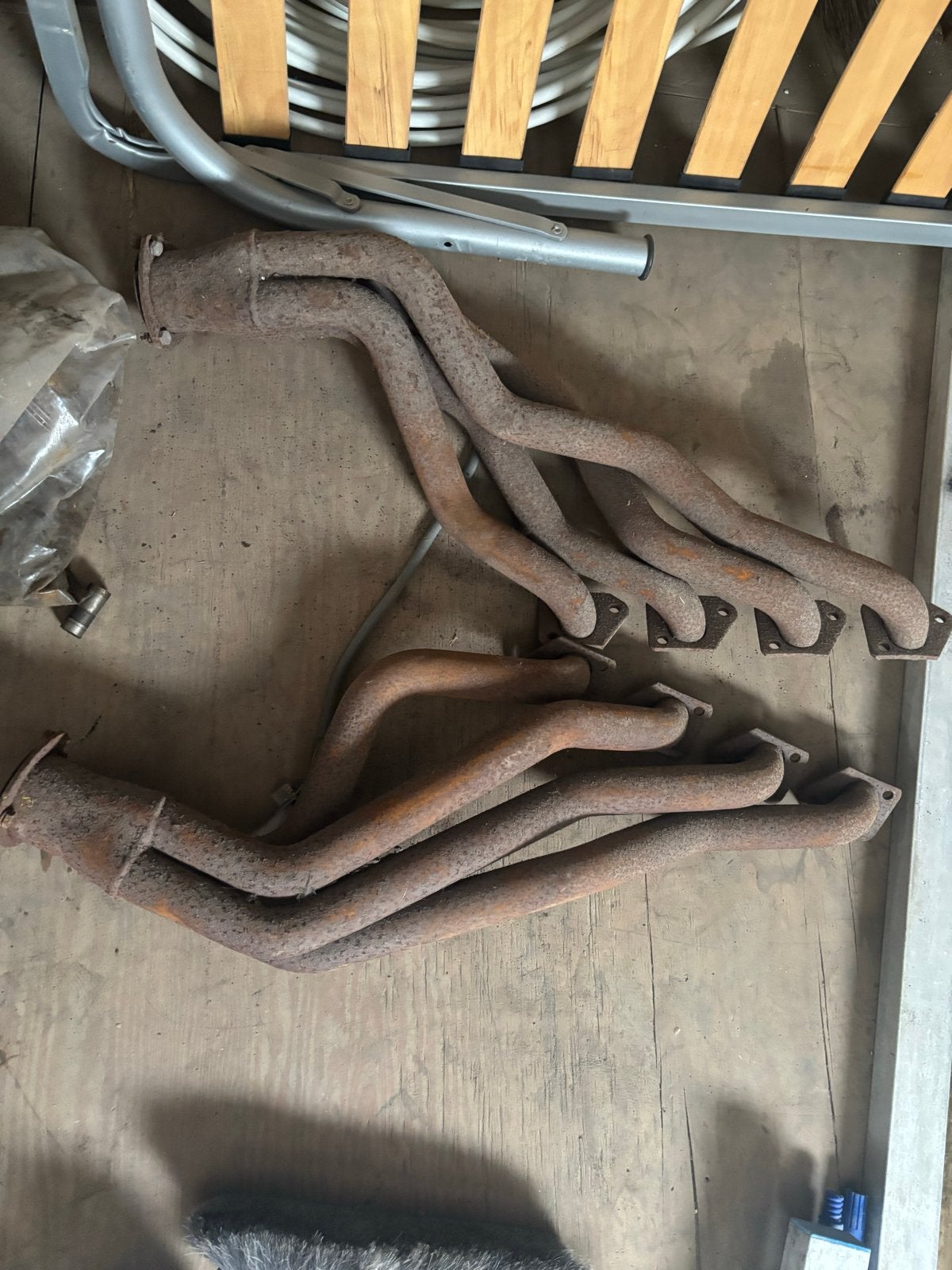 Ford Mustang 351 Cleveland Mach 1.     2V Spruitstukken, Ophalen of Verzenden, Gebruikt, Ford