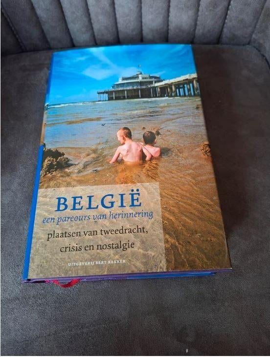 België: Een Parcours van Herinnering, Ophalen of Verzenden, Zo goed als nieuw