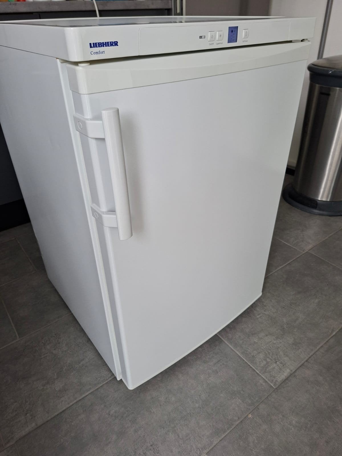 libherr vriezer tafelmodel, Ophalen, Gebruikt, Minder dan 60 cm, 85 tot 120 cm