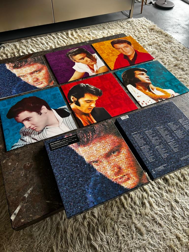 Elvis Presley - Limited Edition 5 LP collectors box, Ophalen of Verzenden, Zo goed als nieuw, 12 inch