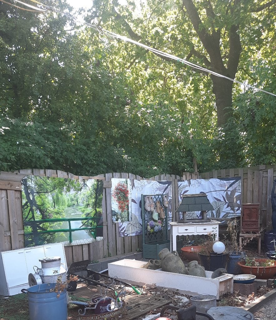 Vogelhuis op tafel, Tuin en Terras, Ophalen, Gebruikt