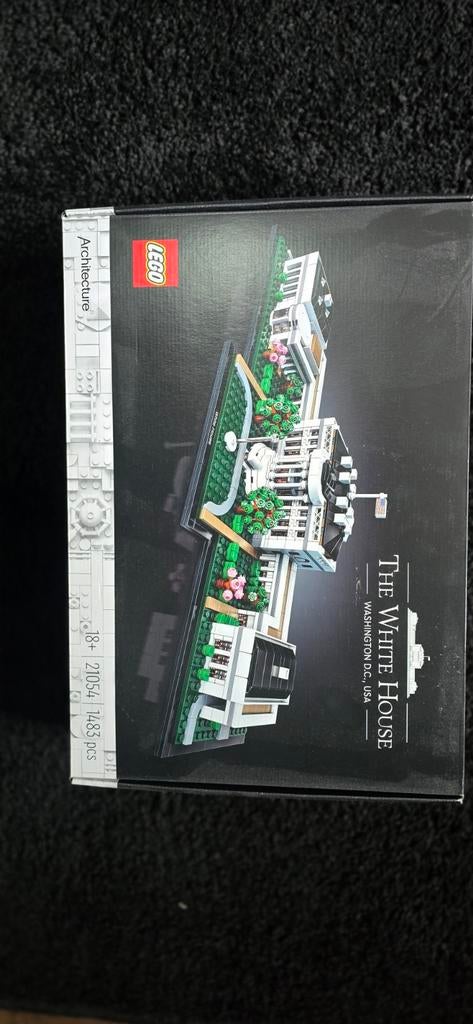 LEGO Architecture 21054 Het Witte Huis Nieuw, Ophalen, Nieuw