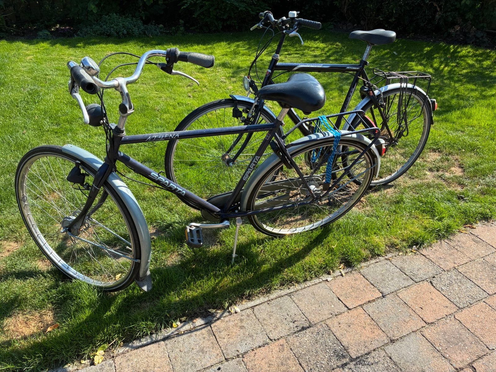 Stationfietsen, Fietsen en Brommers, Ophalen, Gebruikt, Sparta