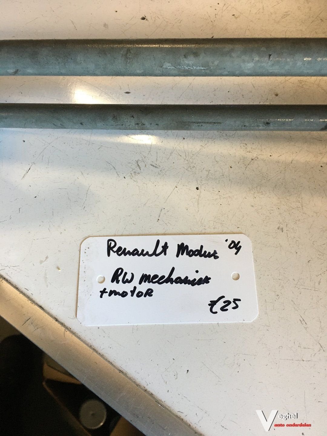 Renault Modus 2004 Ruitenwissermechaniek met motor, Ophalen, Gebruikt, -, -