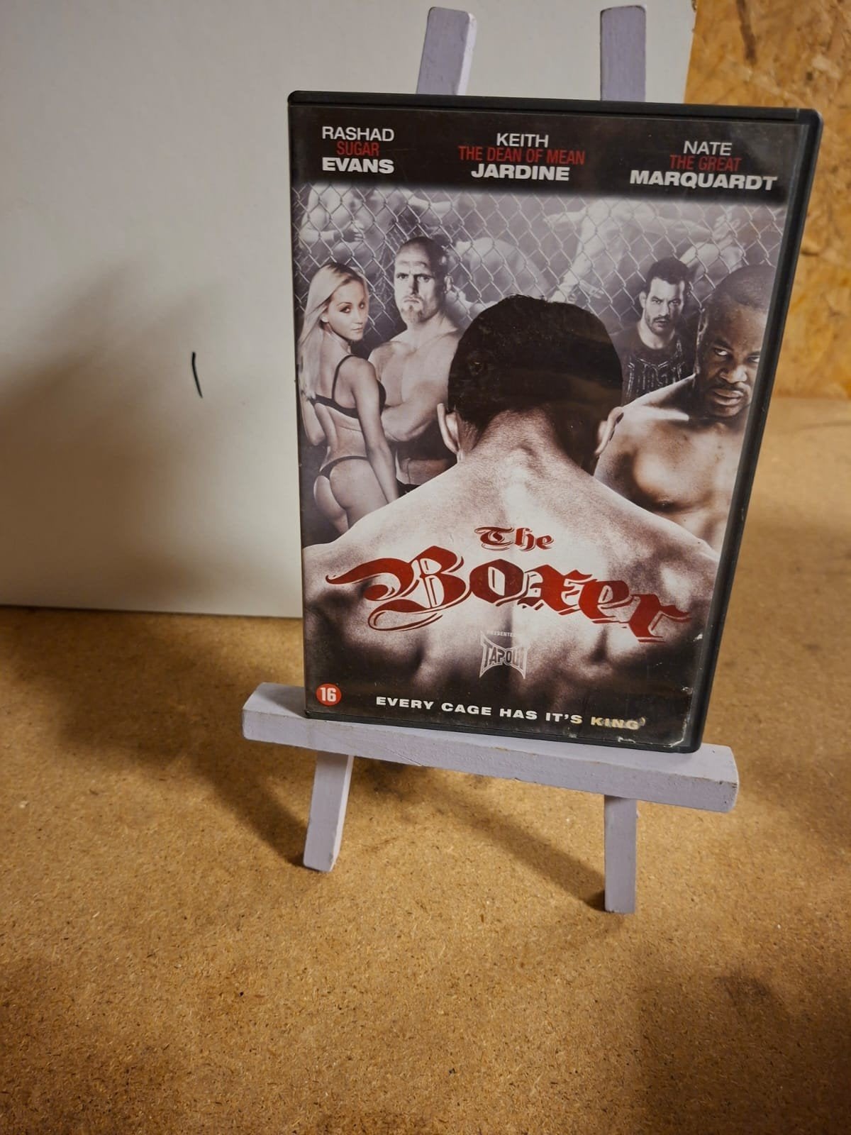 The Boxer DVD - Actiethriller met Rashad Evans, Vanaf 16 jaar, Ophalen of Verzenden, Gebruikt, Actiethriller