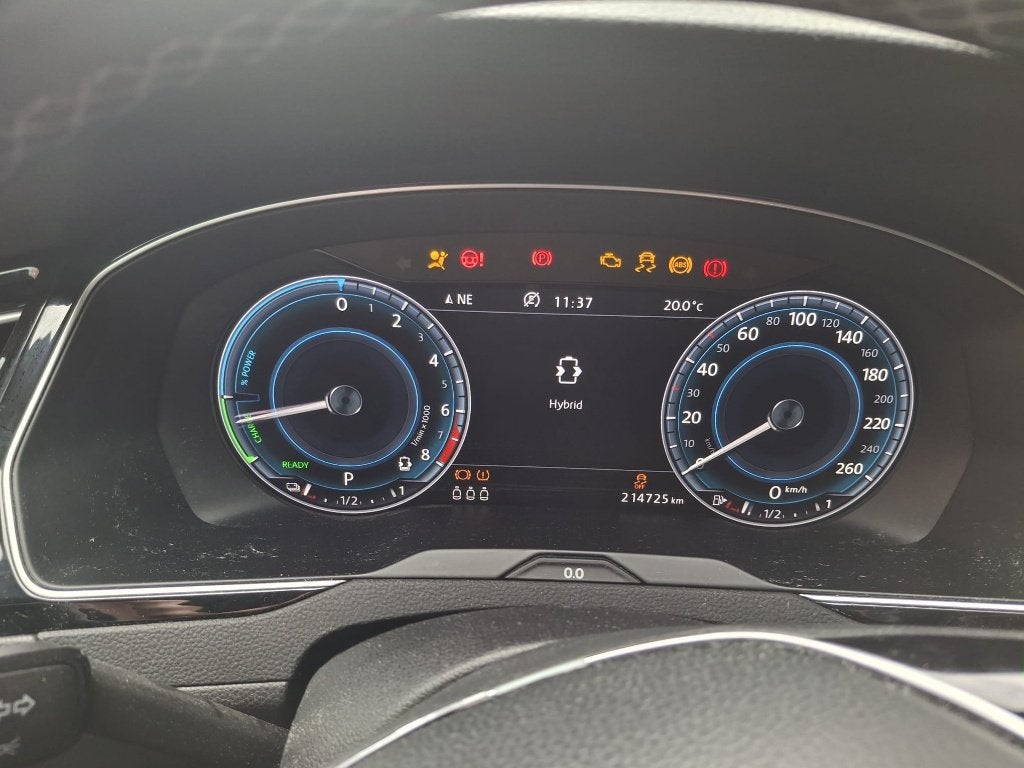 Volkswagen Passat GTE Highline 2016 Grijs, Auto's, Volkswagen, Zwart, 156 pk, 1622 kg, 1395 cc