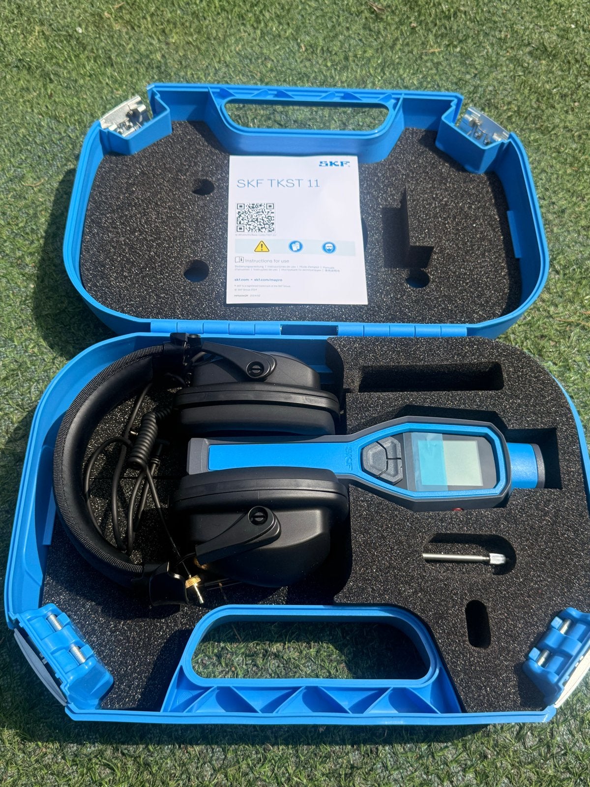 SKF TKST 11 Handstethoscoop met twee sondes en headset, Ophalen of Verzenden