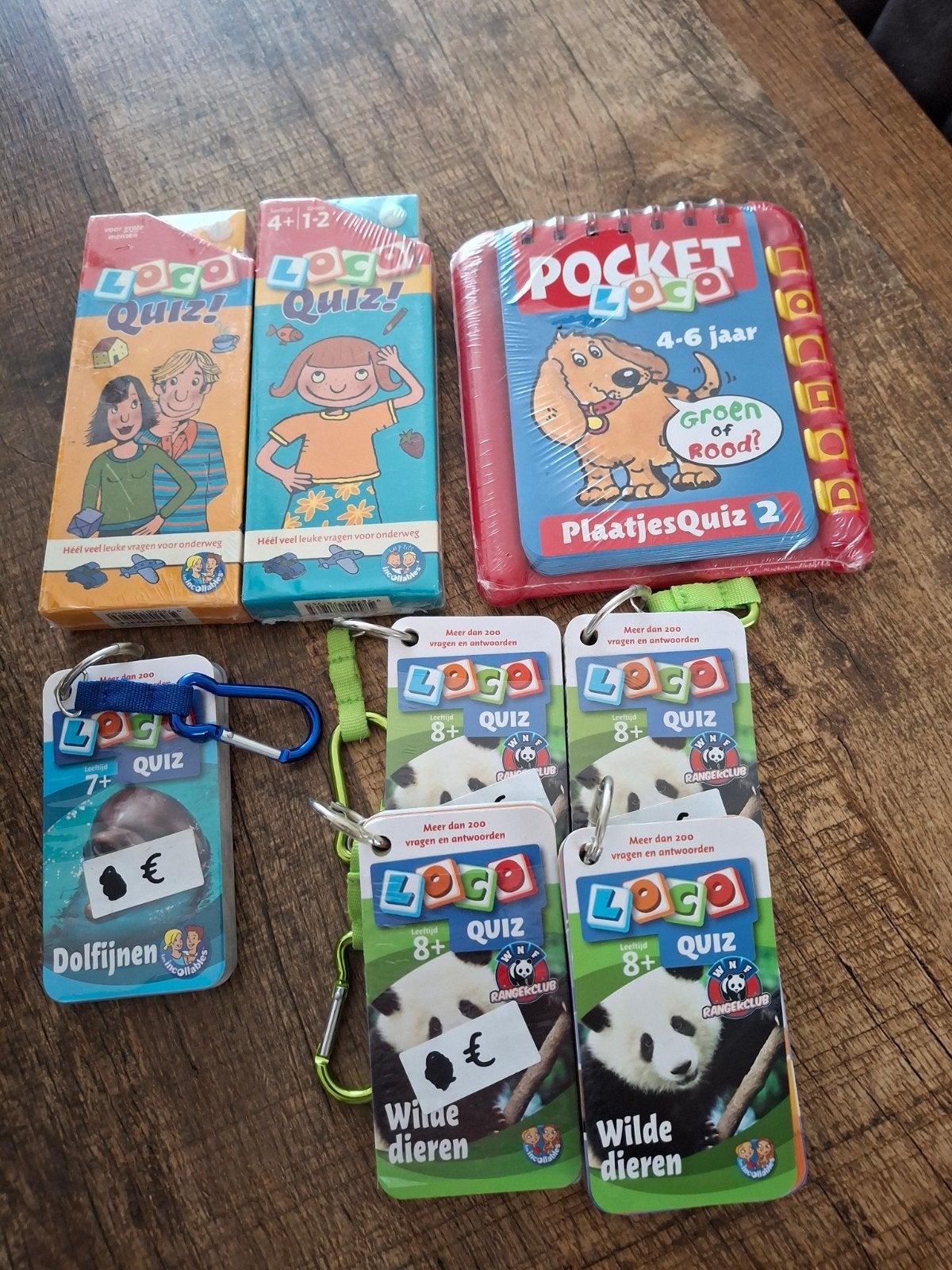 Loco Quiz en Pocket Loco Spellenpakket, Ophalen of Verzenden, Nieuw, Taal en Lezen