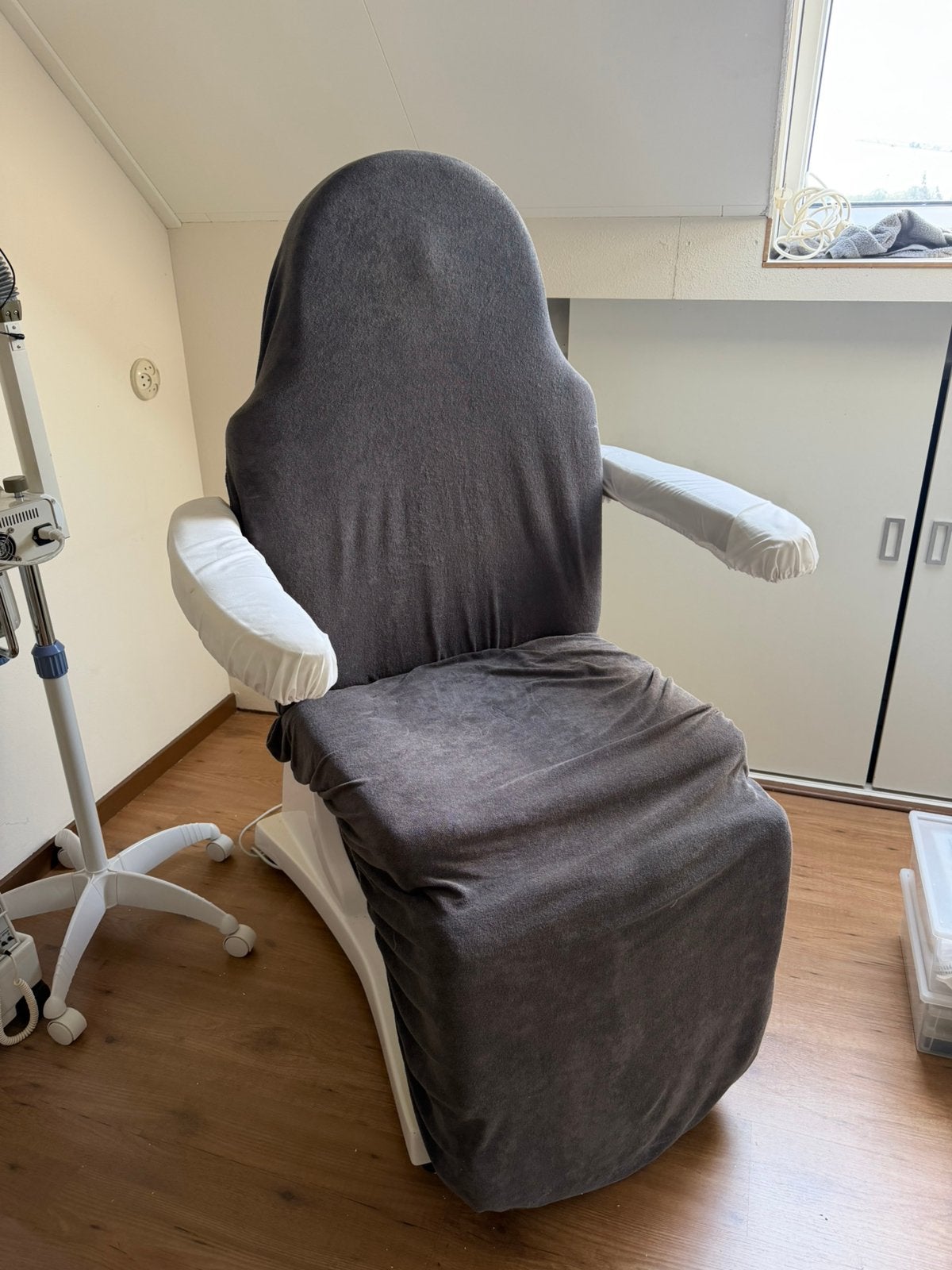 Pedicurestoel, Ophalen, Gebruikt
