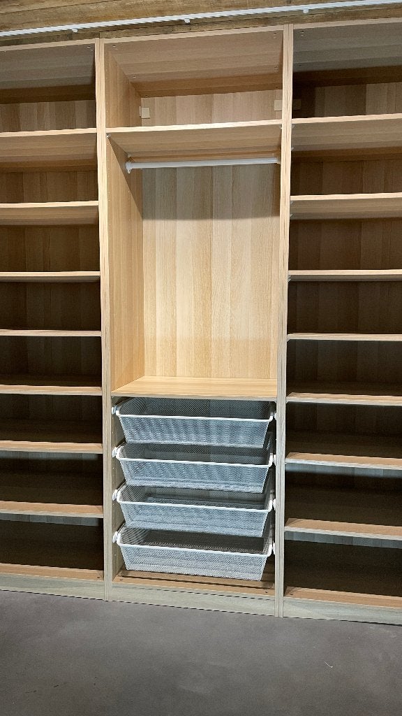 pax kasten, Ophalen, Gebruikt, 200 cm of meer, Met plank(en)