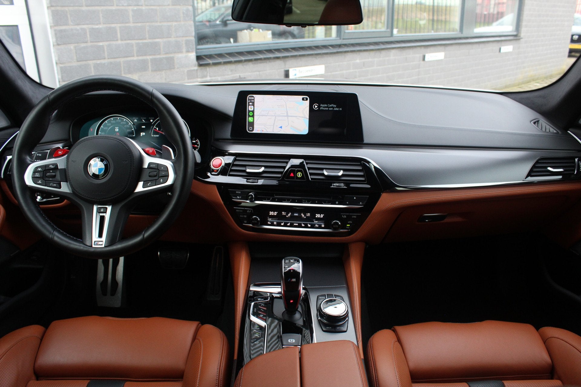 BMW 5 Serie M5 / Keramisch / B&W / Akrapovic / N.A.P., Automaat, Gebruikt, Vierwielaandrijving, Sedan