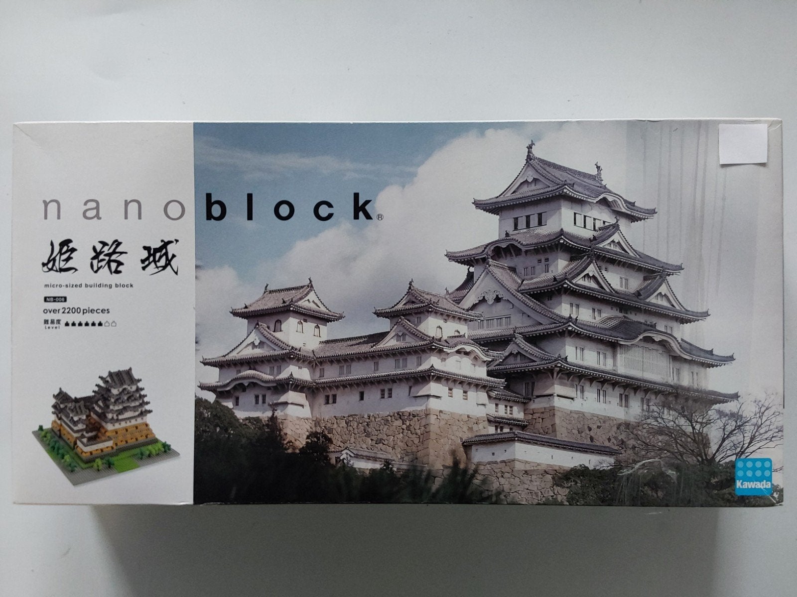 Nanoblock Himeji 🏯 Castle 🆕️ ( in seal ), Ophalen of Verzenden, Nieuw