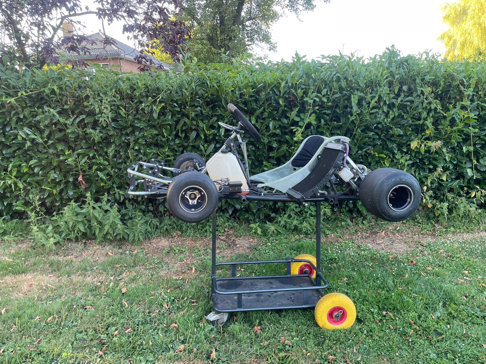 Mac minarelli schakelkart rollend frame, Ophalen, Gebruikt, Onderdelen Kart