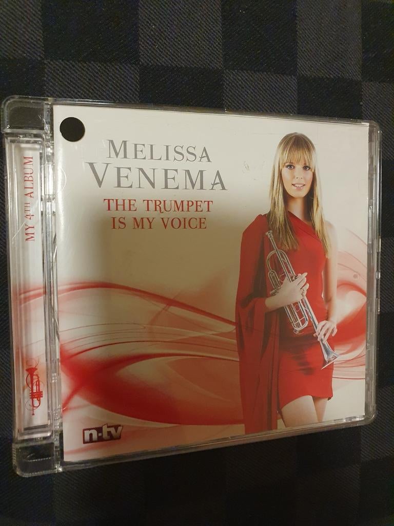 Melissa venema the trumpet is my voice, Verzenden, Gebruikt