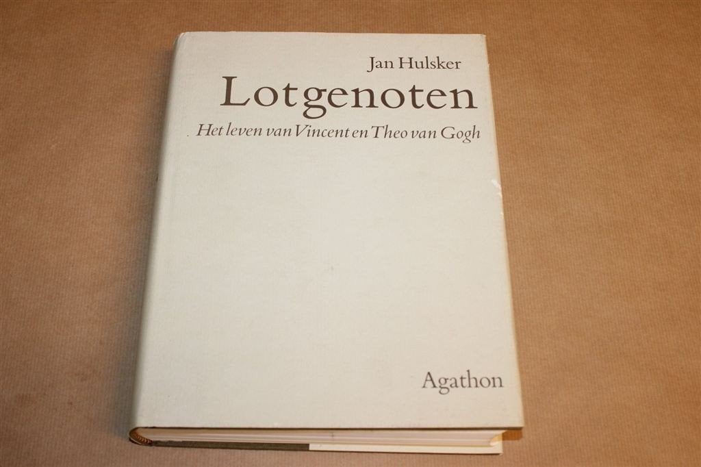 Lotgenoten — Vincent en Theo van Gogh Biografie, Ophalen of Verzenden, Gelezen
