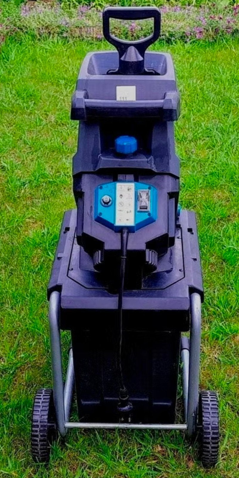 Gamma H-2500K Hakselaar - 2500W, max. Ø 40 mm, Tuin en Terras, Hakselaars, Ophalen, Gebruikt, Elektrisch, Gamma