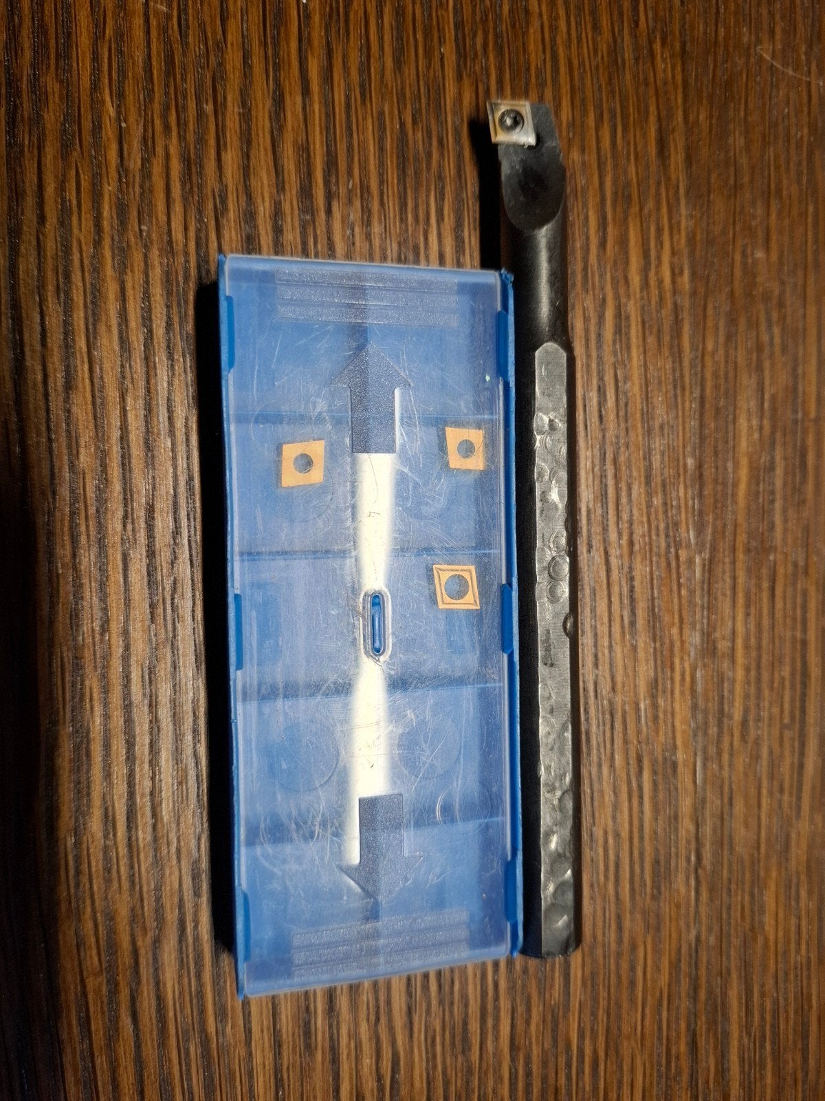 Draaibeitel met wisselplaten - CCMT 060202, Ophalen of Verzenden, Gebruikt