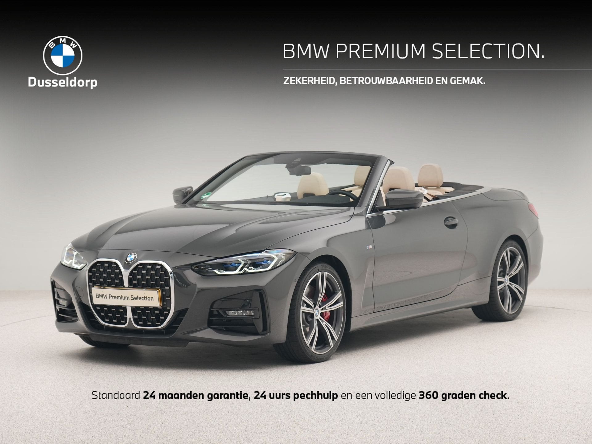 BMW 4 Serie 430i Cabrio High Executive M-Sportpakket