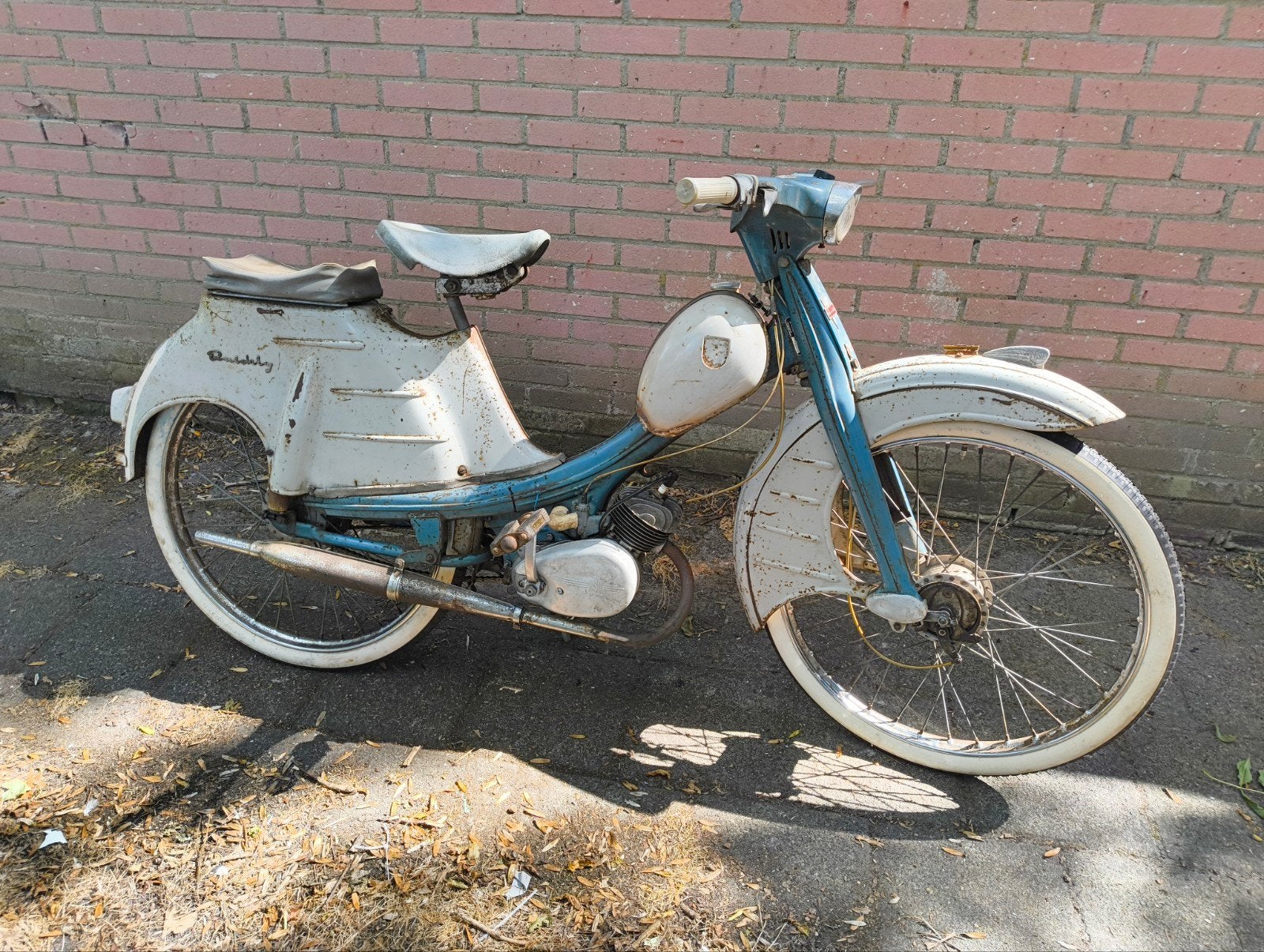 gezocht: NSU quickly tank, Fietsen en Brommers, Ophalen of Verzenden, Tank, Overige merken