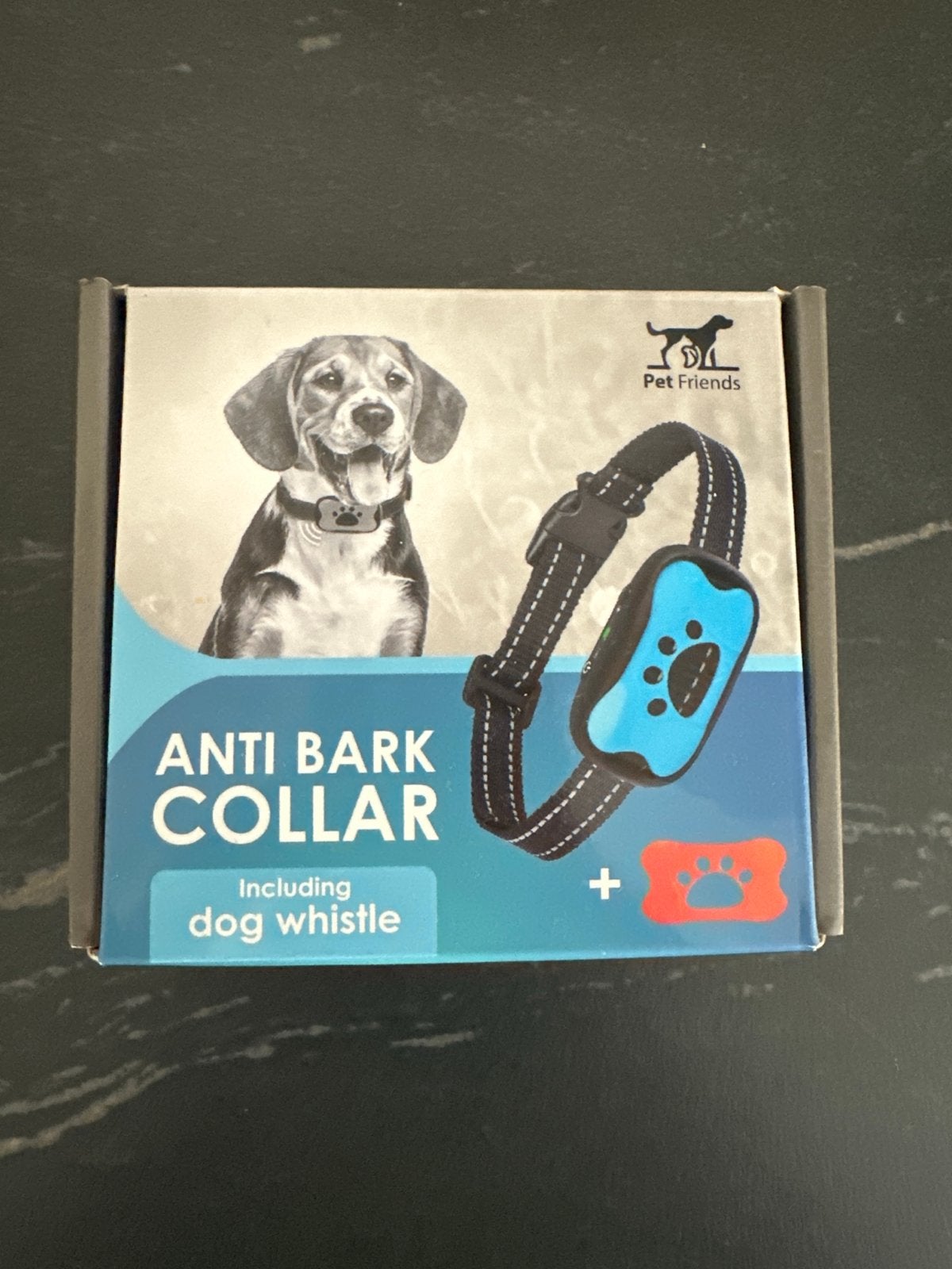Anti blafband zonder schok met hondenfluitje, Ophalen of Verzenden, Zo goed als nieuw