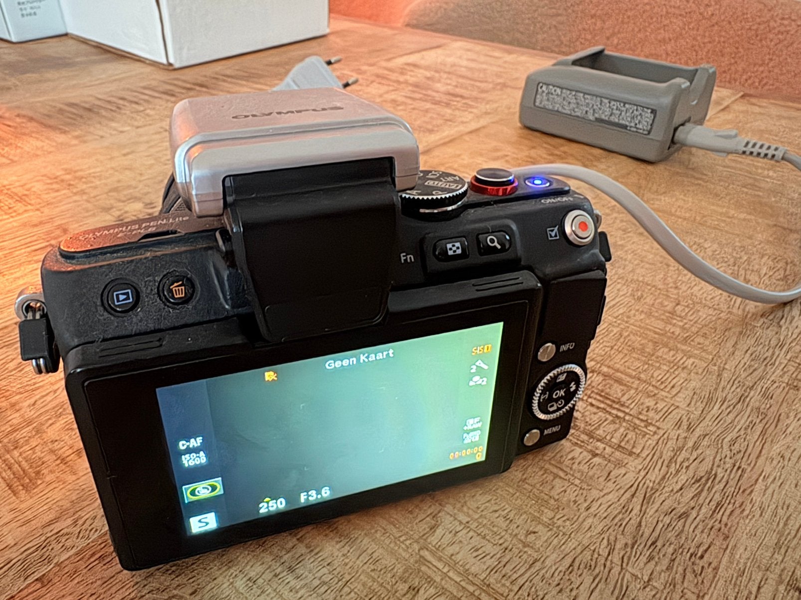 Olympus E-PL 5 systeemcamera, Ophalen, Zo goed als nieuw, Overige merken, Minder dan 8x