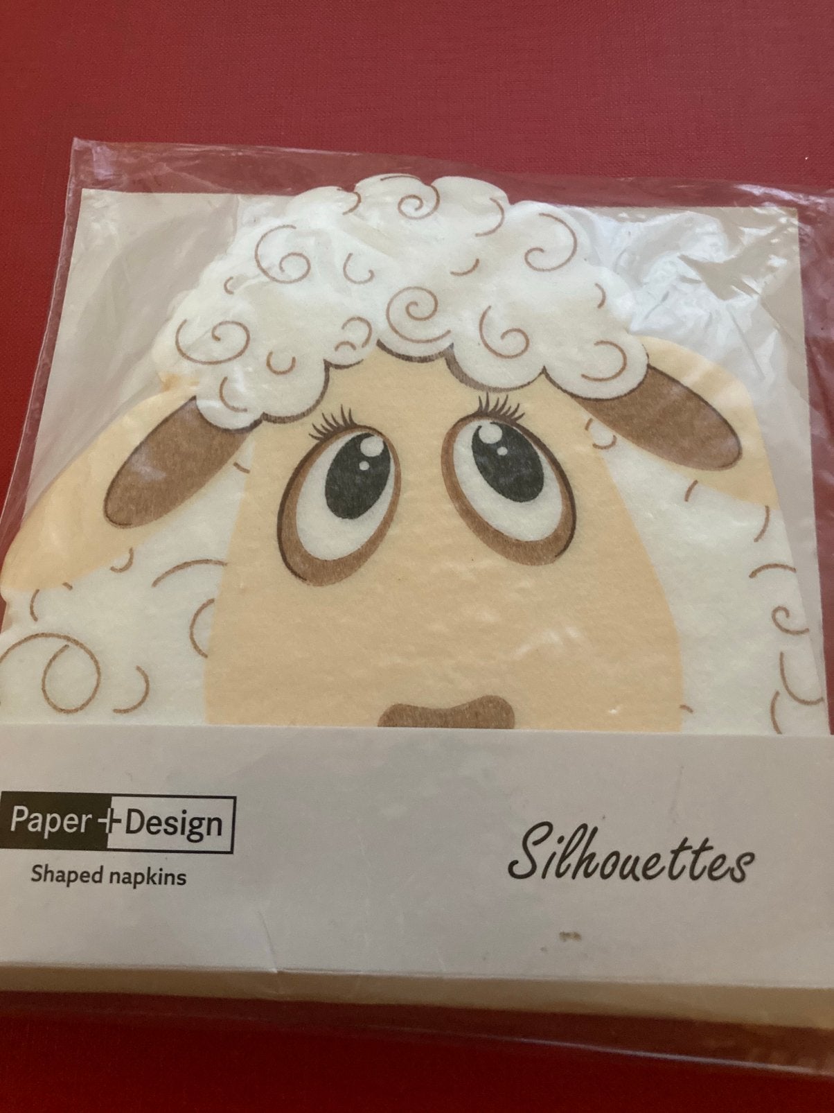 Papieren schapen, Ophalen of Verzenden, Nieuw
