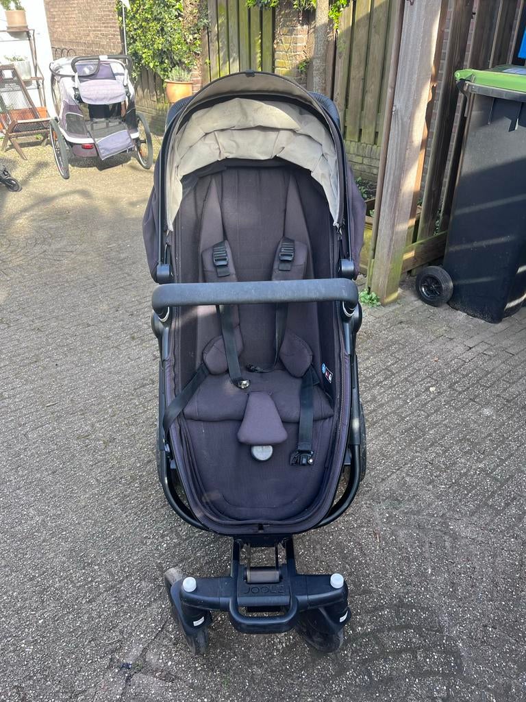 Joolz Day kinderwagen met reiswieg en accessoires, Overige merken, Gebruikt, Ophalen of Verzenden, Combiwagen
